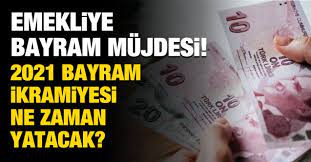 Emeklilerin ramazan bayramı ve kurban bayramı öncesi aldığı ikramiyelerle ilgili müjdeli bir haber daha geldi. Qs317z Ye7a5rm
