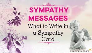 Pin On Sample Sympathy Messages