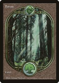 Forest Magic The Gathering Magic Cards The Gathering
