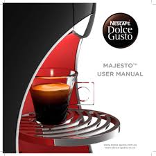 Check spelling or type a new query. Dolce Gusto Majesto Owner S Manual Manualzz