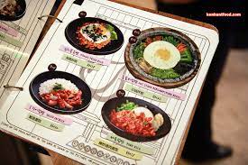 Korean bbq tends to favor more quick cooking cuts of bulk meats like ribeye which is grilled quickly and heavily marinaded along with short rib meat for a more wholesome bite experience. Ken Hunts Food Cho Dong Jib Korean Restaurant Queensbay Mall Penang