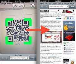 Watch for them and have your qr code reader handy! Scan Qr Codes On Older Iphone S With Scan App Osxdaily