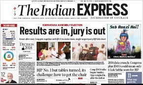 Trump elected president newspaper headline. Karnataka Election Verdict How Front Pages Of Newspapers Covered The Assembly Poll Results