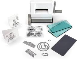 Alphabet die cutters metal die cutting for card making. Amazon Com Sizzix Sidekick Starter Kit 661770 Portable Manual Die Cutting Embossing Machine For Arts Crafts Scrapbooking Cardmaking 2 5 Opening
