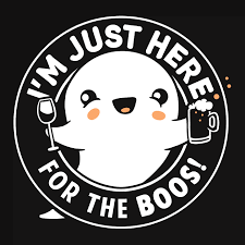 I M Just Here For The Boos Halloween T Shirt Halloween Tshirts Cute Ghost Halloween Painting