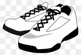 See cartoon shoes stock video clips. Shoes Clipart Black And White Transparent Png Clipart Images Free Download Clipartmax
