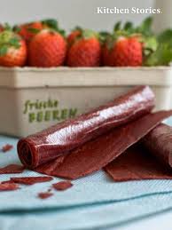 Erdbeer Roll Ups Fruchtleder Rezept Kitchen Stories Rezept Fruchtleder Rezept Fruchtleder Rezepte