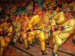 In July Of 1946 The Chinese Civil War Resumed