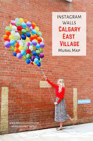 Balloon modelling mural balloon design crafts bead designs ninja turtle party balloon decorations balloon wall aviation theme. Instagram Walls In Calgary East Village Mural Tour Pursuing Pretty