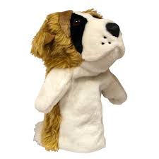 Bucky dog headcover by creative covers this plush head cover is perfect for all golf lovers, featuring denis walter's bucky the dog. Upc 813160011942 St Bernard Dog Golf Headcover Driver New Winning Edge Designs Head Covers Upcitemdb Com