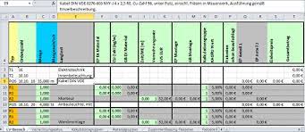 Kalkulationsschema gastronomie vorlage excel vorlage preiskalkulation für industrie und handwerk. Gaeb 83 Excel Kalkulieren Sie Doch Einfach Mit Excel