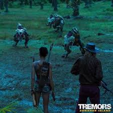 Recently, the streaming giant netflix dropped the seventh installment of tremors, titled tremors: Tremors 7 Shrieker Island Tremors 7 Facebook
