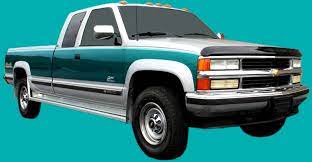 Gmc Trucks 3 Band Stripe Kit