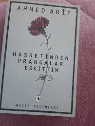 Ahmed arif tüm şiirleri, ahmed arif kısa veya uzun şiirlerini sitemizden okuyabilirsiniz. Ahmed Arif Siir Kitabi Diger Diger 100 Indirimli Gardrops