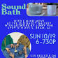 Sound Bath with E MIND MOVE event image