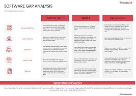 Send out your online gap analysis template to everyone involved in the brainstorming process. 40 Gap Analysis Templates Exmaples Word Excel Pdf