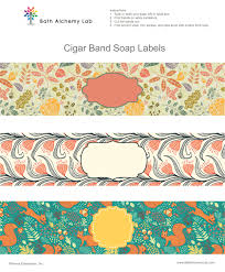 3l x 3w, 6 stickers per sheet small: Free Printable Soap Wraps Bath And Body
