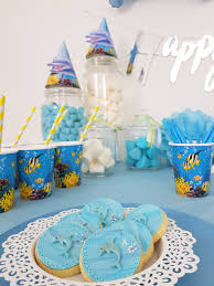 Jolis Sables Dauphins Pour L Anniversaire De Nathan Anniversaire Organisation Anniversaire Anniversaire Garcon