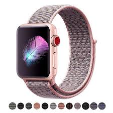 Black Apple Watch With Pink Sand Band Pin On Future Presents