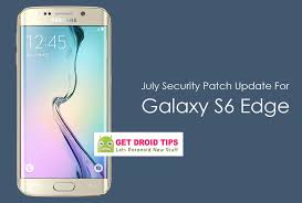 Download Install Sc04gomu1cqf1 July Security Nougat For Galaxy S6 Edge Docomo