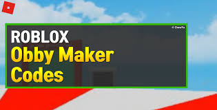 Here you spend only a couple of minutes and possibly get thousands of robux by using our free robux hack generator? Roblox Obby Maker Codes June 2021 Owwya