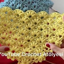 Instagram Da Youtube Crochet Orgu Atolyesi Kabartmali Tomurcuk Modeli Youtube Crochet Atolyesi Seklinde Aratarak Modelin Crochet Knitting Crochet Blanket
