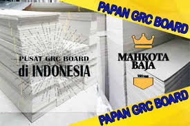 Plafon termasuk komponen inti dari sebuah bangunan. Daftar Harga Grc Board Per Lembar Terbaru 2020 Promo Bulan September Mahkota Baja
