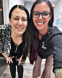 Here's to 18 years with FKAA 🎉💧 Spent the past 17 years with this woman!  Coworker that turned into a lifetime of friendship 🫶 Continually grateful  💙✨