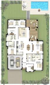 Coral Homes The Marcoola Series Features House Layouts House Plans Floor Plans