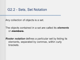 (vi) first four vowels of english alphabets. Set Builder Notation