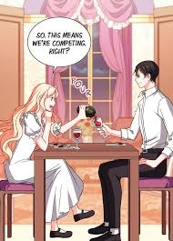 What It Takes To Be A Villainess Anime Manga Couple Boy Girl Guy Romcom Romance Manhwa Manhua Shoujo Webtoon In 2020 Cute Romance Manga Romance Manhwa