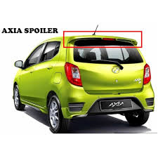 Check spelling or type a new query. Perodua Axia Spoiler 2014 2019 Shopee Malaysia