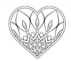 Auf unserer website finden sie kostenlose ausmalbilder zum ausdrucken bzw. Mandala Mit Herzen Zum Ausmalen Novocom Top