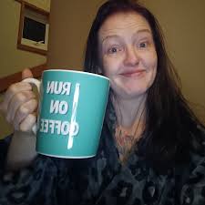 I have not finished my coffee, my 8 yr keeps talking to me……she knows the  rules, it's gonna be a long morning