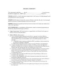 Broker Agreement Broker Agreement Proposal Templates Business Proposal Template Proposal Writing