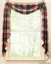 Fishtail swag curtains are simple as well as stylish and come fully lined. Pinecone Fishtail Curtain Swags Country Curtains Swag Curtains Window Treatments Bedroom