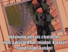 Why paul left exclamation point. Solid Snake Gifs Tenor
