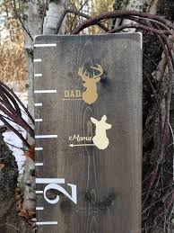 mama and daddy deer arrows growth chart arrows growth