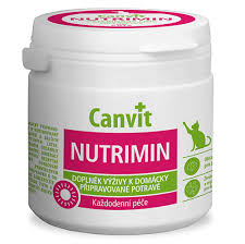 Canvit Nutrimin Mineral Ve Vitamin Takviyesi Kedi Vitamini 150 Gr Vitamin Multivitamin Canvit