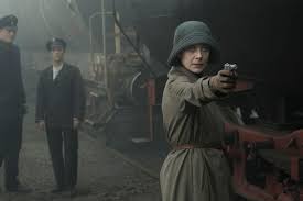 The series launched in germany on october 13 on pay tv channel sky, and will later air on netflix in the us. The Best New Series On Us Netflix Is Babylon Berlin