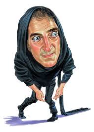 Marty Feldman as Igor Greeting Card by Art