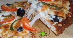 عمل بيتزا الدجاج بأسهل طريقة يمكنك متابعة طريقة العمل بالتفصيل في الفيديو food breakfast french toast