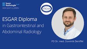 EUSOBI Diplom für dipl. Arzt Daniel Wiercinski