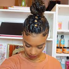 11 3k Likes 56 Comments Chelli S Curls Chelliscurls On Instagram Rainy Days Call For Updos S Curly Hair Styles Hair Styles Natural Hair Styles Easy