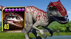 We are going to fight against this overpowered. New Indominus Rex Max Level 40 Jurassic World Evolution Skin Mod Youtube