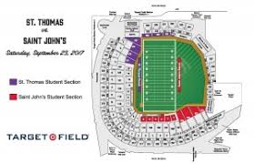 Heres What Target Field Will Look Like For Tommies Johnnies