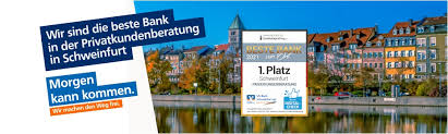 Open vandaag nog een zichtrekening! Beste Bank 2021 Vr Bank Schweinfurt Eg