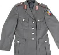 Military Dress Jacket Genuine German Army Dress jacket Grey Formal Uniform  NEW - GoMilitar