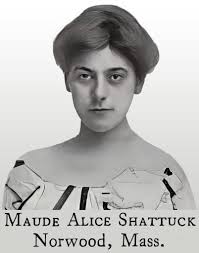 Wonderful Women of Norwood-Maude Alice Shattuck