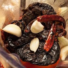 Spicy Mezcal Salsa Recipe Chow Salsa Recipe Mexican Food Recipes Authentic Mexican Food Recipes